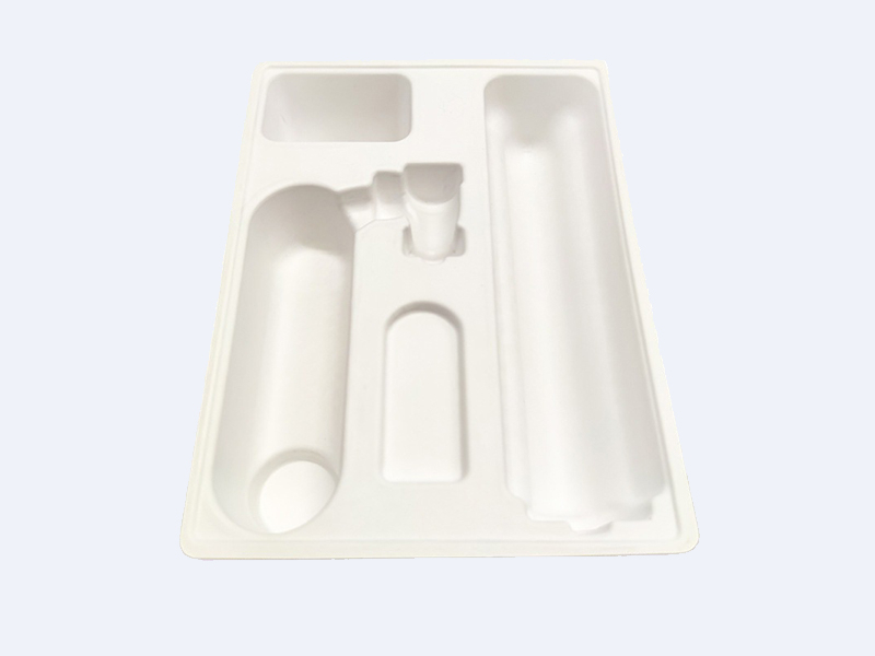 Cosmetic paper holder