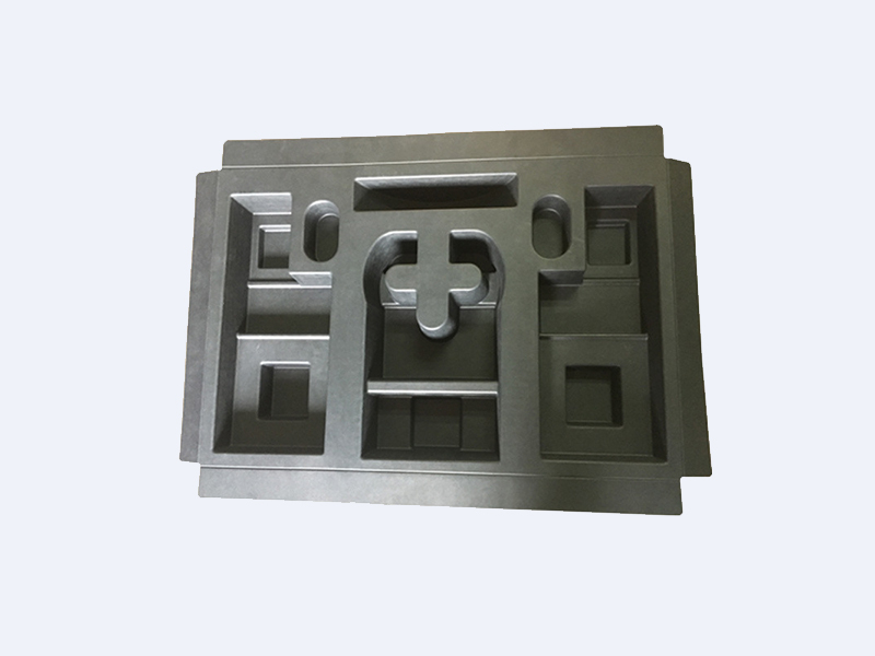 Electronic black wet pressed paper tray