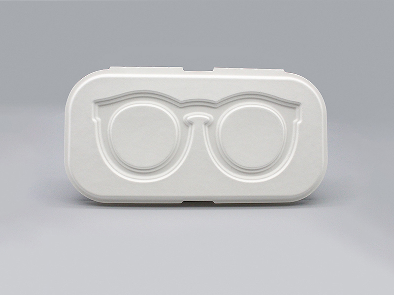 Glasses-Case-White-Sugarcane-Pulp-Wet-Pressed-Paper-Holder