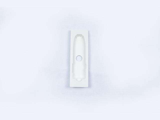 Environmentally friendly wet pressed paper tray