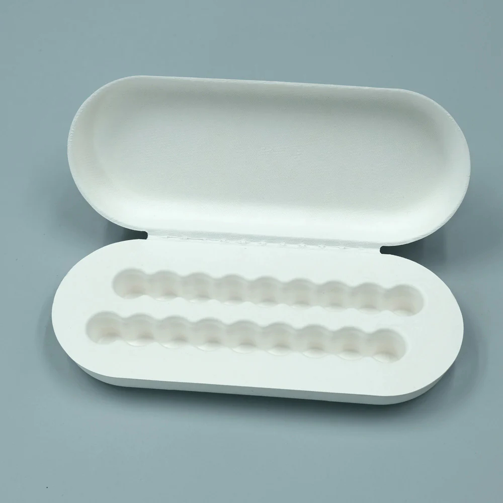Molded Pulp Products Manufacturers for Skincare Oil Protective