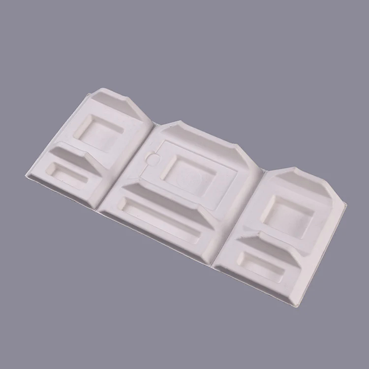 Molded Pulp Insert For Camera Equipment Packaging Boxes