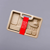 Molded Fiber Pulp Packaging for Mobile Phone Accessories Set Packaging