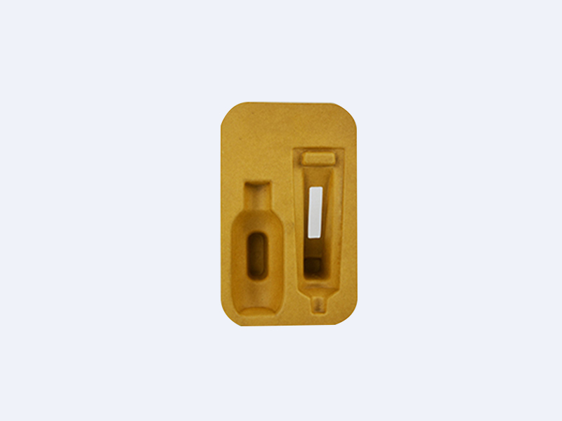 保湿霜彩色湿压纸托内托包装定制Moisturizer Color Wet Pressed Paper Tray Packaging Customized